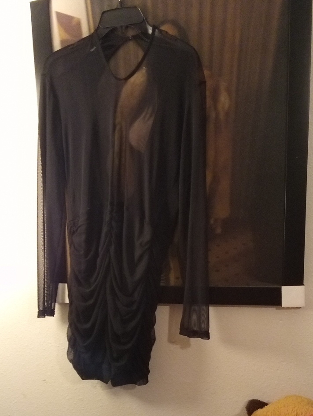 Black Party Jumper